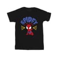 Miniatyrbild 1 av 3: Marvel T-shirt i bomull för flickor - Spidey And His Amazing Friends Rescue