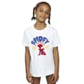 Miniatyrbild 2 av 3: Marvel T-shirt i bomull för flickor - Spidey And His Amazing Friends Rescue