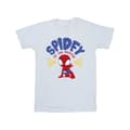 Miniatyrbild 1 av 3: Marvel T-shirt i bomull för flickor - Spidey And His Amazing Friends Rescue