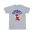 Miniatyrbild 1 av 3: Marvel T-shirt i bomull för flickor - Spidey And His Amazing Friends Rescue