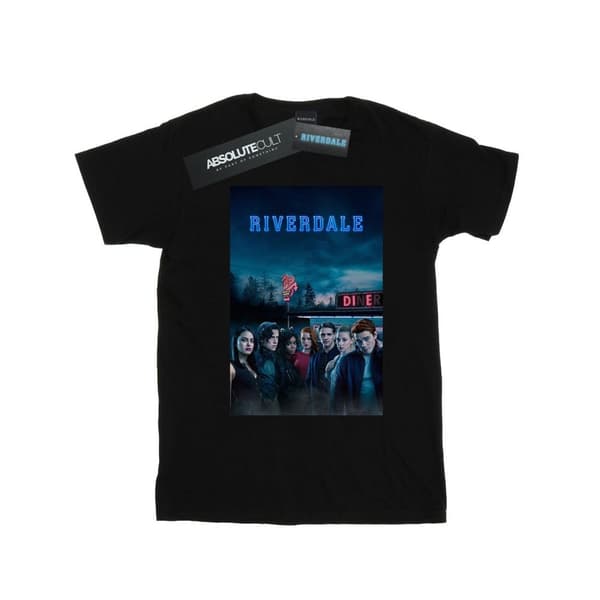 Riverdale Die Diner T-shirt för herrar