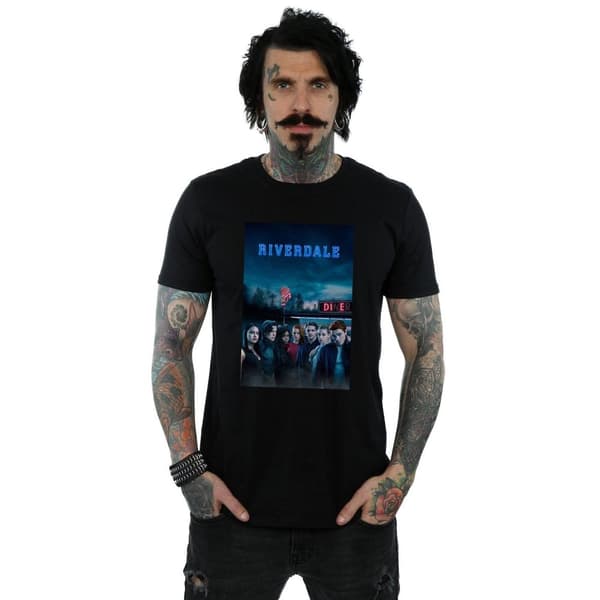 Riverdale Die Diner T-shirt för herrar