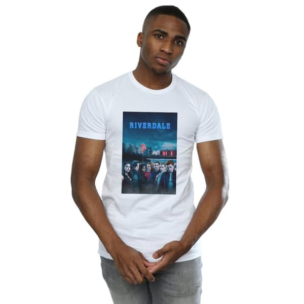 Riverdale Die Diner T-shirt för herrar