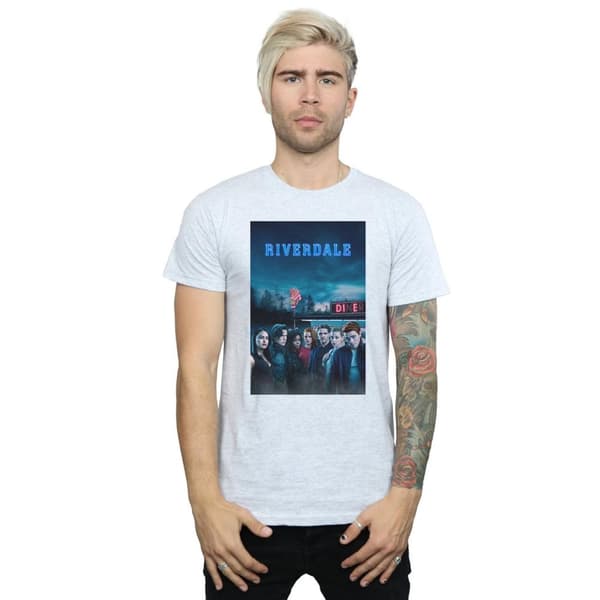 Riverdale Die Diner T-shirt för herrar