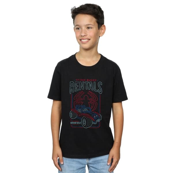 Marvel Boys Spider-Man Spider-Buggy Rentals T-Shirt