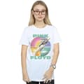 Pikkukuva 2 / 3: Pink Floyd Womens/Ladies Wish You Were Here Cotton Boyfriend T-Shirt