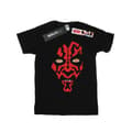 Pikkukuva 1 / 3: Star Wars Womens/Ladies Darth Maul Face Cotton Boyfriend T-Shirt