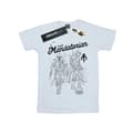 Pikkukuva 1 / 3: Star Wars Mens The Mandalorian Hunter Profile T-Shirt