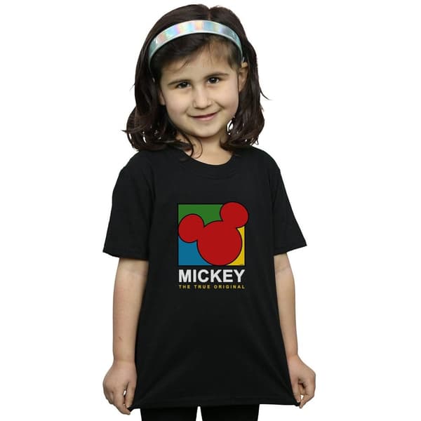 Disney Musse Pigg True 90's T-shirt i bomull för flickor