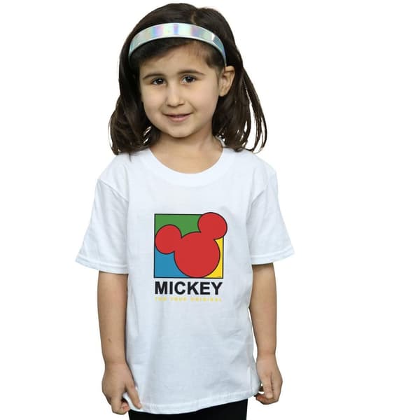 Disney Musse Pigg True 90's T-shirt i bomull för flickor