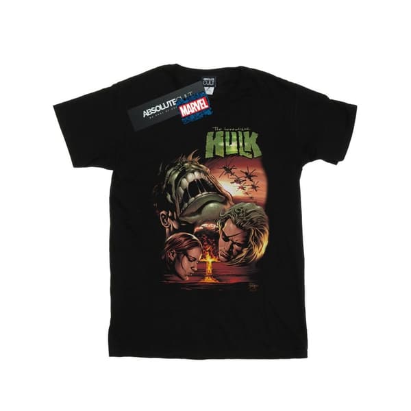 Marvel T-shirt i bomull för flickor - Incredible Hulk Dead Like Me