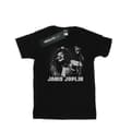 Miniatyrbild 1 av 3: Janis Joplin Spiritual Mono bomulls-T-shirt för flickor