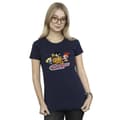 Miniatyrbild 2 av 3: The Powerpuff Girls Dam/Tjej T-shirt i bomull med pumpa för flickor