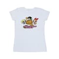 Miniatyrbild 1 av 3: The Powerpuff Girls Dam/Tjej T-shirt i bomull med pumpa för flickor