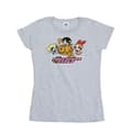 Miniatyrbild 1 av 2: The Powerpuff Girls Dam/Tjej T-shirt i bomull med pumpa för flickor