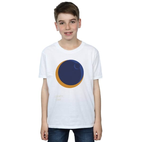 Star Wars Pojkar - Death Star T-shirt med pojkvänspassform