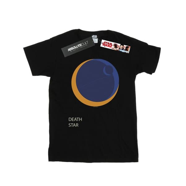Star Wars Pojkar - Death Star T-shirt med pojkvänspassform