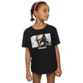Miniatyrbild 2 av 3: Star Wars The Mandalorian - T-shirt i bomull med profilram för flickor
