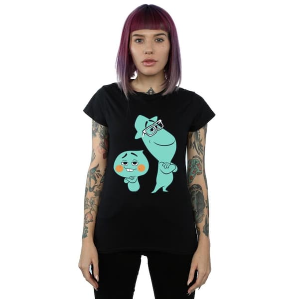 Disney Dam/Lady Soul Joe And 22 Buddies Forever T-shirt i bomull