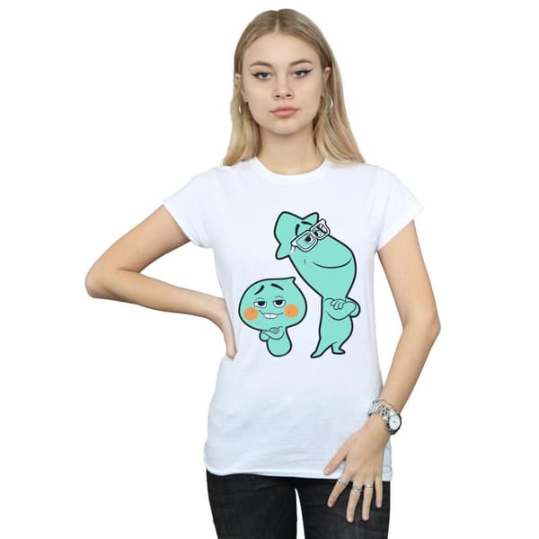 Disney Dam/Lady Soul Joe And 22 Buddies Forever T-shirt i bomull