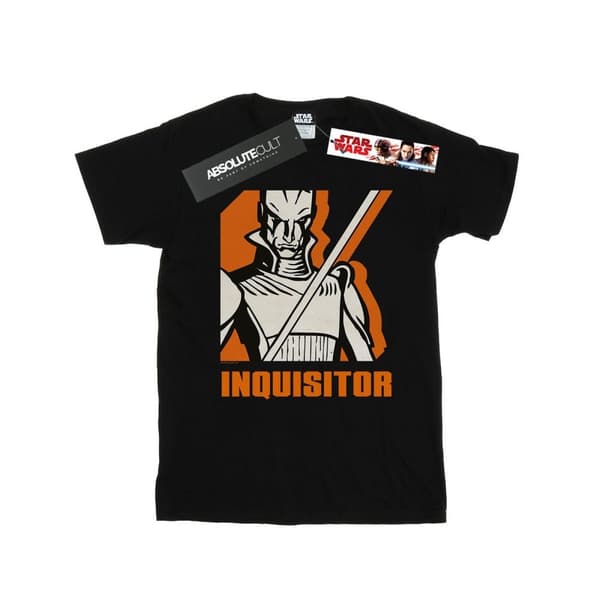Star Wars Rebels Inquisitor T-shirt i bomull för flickor