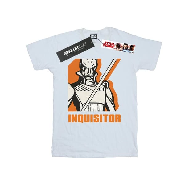 Star Wars Rebels Inquisitor T-shirt i bomull för flickor