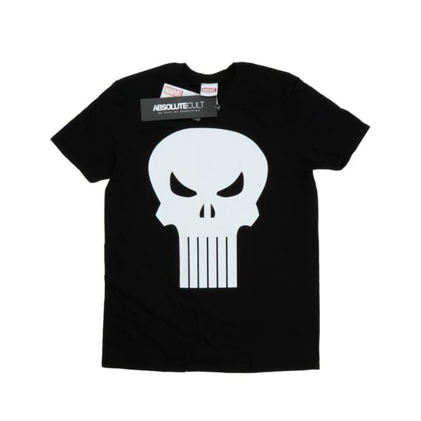 Marvel Mens Punisher Skull T-Shirt