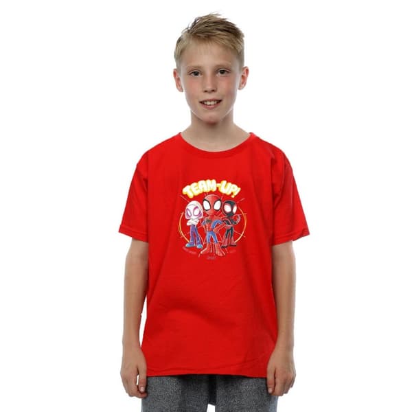 Marvel Boys Spidey And His Amazing Friends Sketch T-Shirt