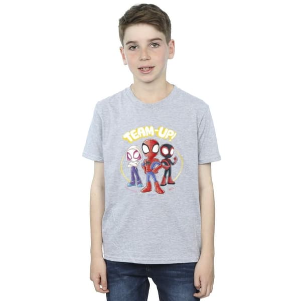 Marvel Boys Spidey And His Amazing Friends Sketch T-Shirt