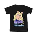 Pikkukuva 1 / 3: Disney Girls Muppets Miss Piggy Queen of Holidays Cotton T-Shirt