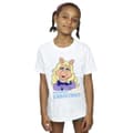 Pikkukuva 2 / 3: Disney Girls Muppets Miss Piggy Queen of Holidays Cotton T-Shirt