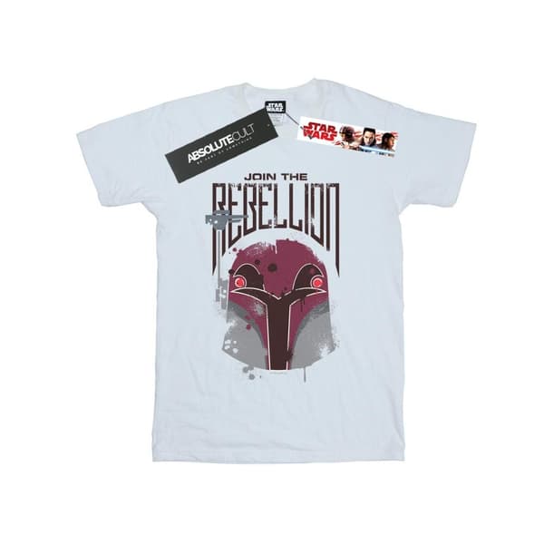 Star Wars Womens/Ladies Rebels Rebellion Cotton Boyfriend T-Shirt