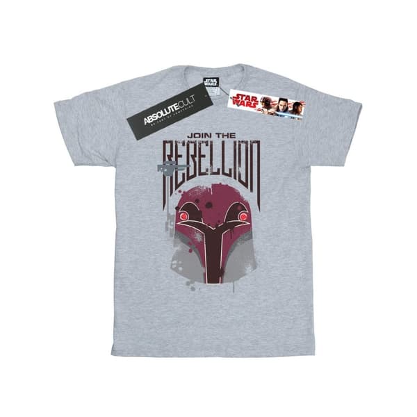 Star Wars Dam/Lady Rebels Rebellion Boyfriend T-shirt i bomull
