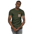 Pikkukuva 2 / 3: Star Wars Mens Jawa Pocket Print T-Shirt