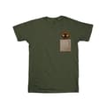 Pikkukuva 1 / 3: Star Wars Mens Jawa Pocket Print T-Shirt