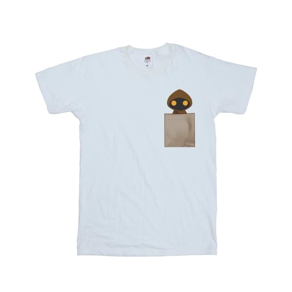 Star Wars Mens Jawa Pocket Print T-Shirt