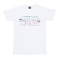 Miniatyrbillede 1 af 4: Star Wars Girls Lightsaber Logo Cotton T-Shirt