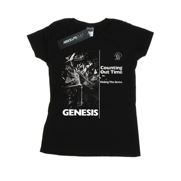 Genesis Womens/Ladies Counting Out Time Cotton T-Shirt