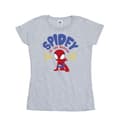 Miniatyrbild 1 av 3: Marvel Dam/Tjej Spidey And His Amazing Friends Rescue T-shirt i bomull