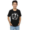 Miniatyrbild 2 av 3: Disney Pojkar - Nightmare Before Christmas Jack Bat Circle T-shirt