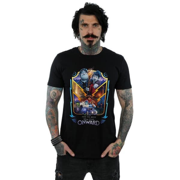 Disney T-shirt med gruppens vapensköld för herrar