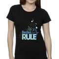 Miniatyrbillede 3 af 4: Disney Womens/Ladies The Little Mermaid Besties Cotton T-Shirt