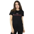 Miniatyrbillede 2 af 3: Marvel Womens/Ladies WandaVision Logo Cotton Boyfriend T-Shirt