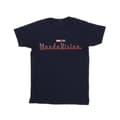 Miniatyrbillede 1 af 3: Marvel Womens/Ladies WandaVision Logo Cotton Boyfriend T-Shirt