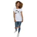 Miniatyrbild 4 av 5: Disney Dam/Tjej Musse Pigg 1928 Cirklar T-shirt i bomull