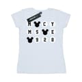 Miniatyrbild 1 av 5: Disney Dam/Tjej Musse Pigg 1928 Cirklar T-shirt i bomull