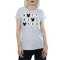 Miniatyrbild 3 av 5: Disney Dam/Tjej Musse Pigg 1928 Cirklar T-shirt i bomull