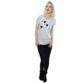 Miniatyrbild 4 av 5: Disney Dam/Tjej Musse Pigg 1928 Cirklar T-shirt i bomull