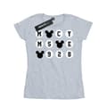 Miniatyrbild 1 av 5: Disney Dam/Tjej Musse Pigg 1928 Cirklar T-shirt i bomull