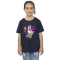 Miniatyrbild 2 av 3: Disney Daisy Duck Cool T-shirt i bomull för flickor
